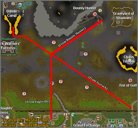 Bandit Camp Wilderness RuneScape Guide RuneHQ