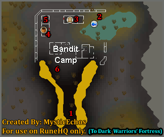 Bandit Camp Map