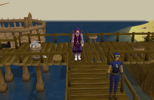 Dock To and From Ardougne