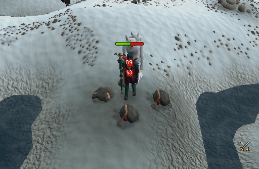 Copper spots