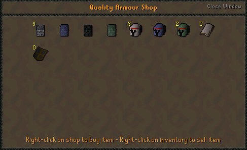 Quality Armour Shop