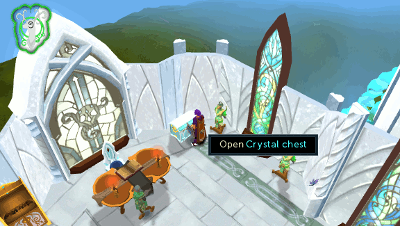 Crystal chest