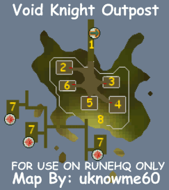 Void Knight Outpost Map