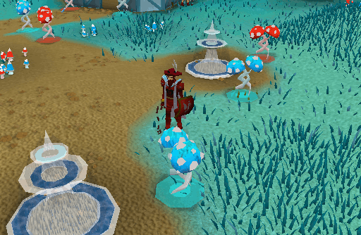 Fountains