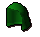 Green dhide coif