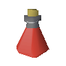 Restore potion (using unf)