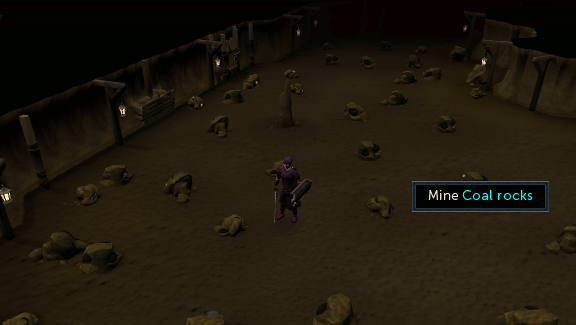Mining Guild Inside