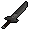 Iron dagger