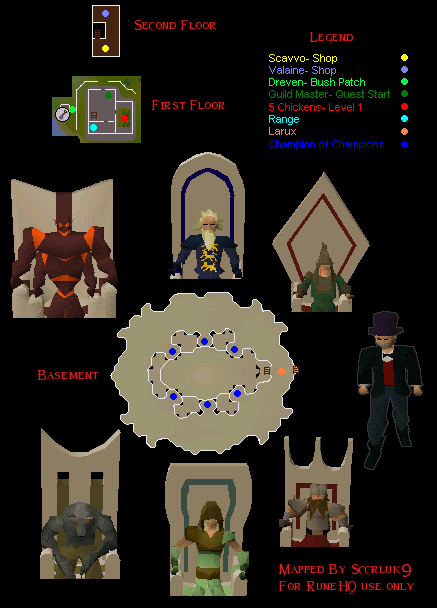 Champs Guild Basement