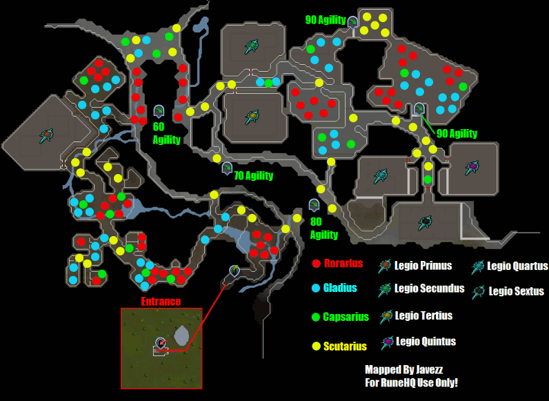 Ascension Dungeon Map