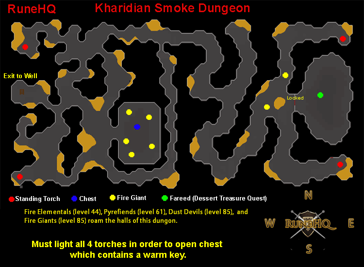Kharidian Desert Smoke Dungeon