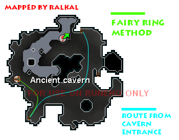 How to get to Kuradal's Dungeon