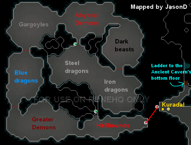 Kuradal's Dungeon