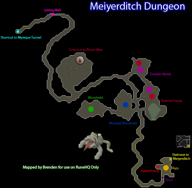 Meiyerditch Dungeon