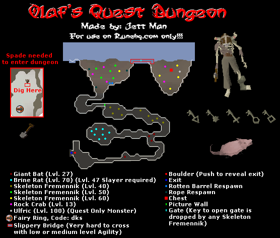 Olaf's Dungeon