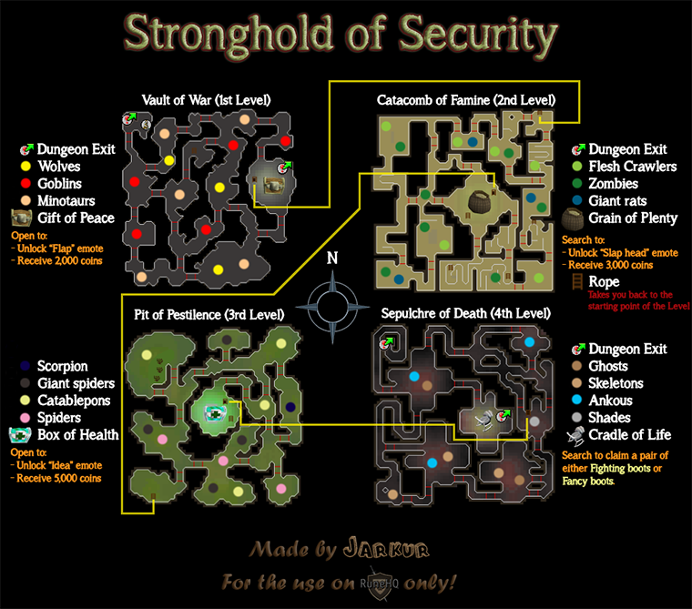 Stronghold of Security RuneScape Guide RuneHQ