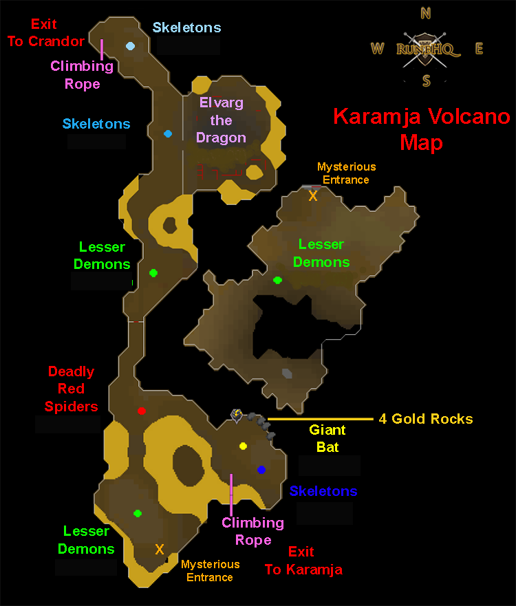 Karamja Volcano Dungeon