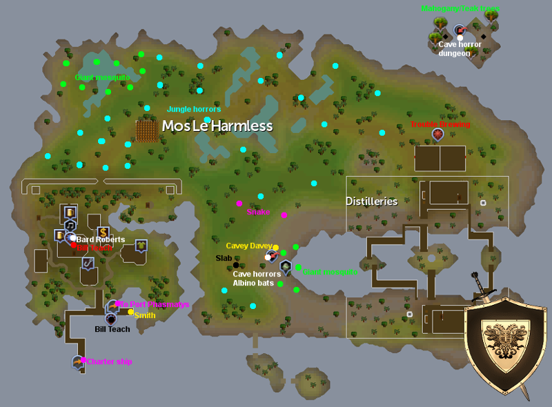 Mos Le'Harmless Map