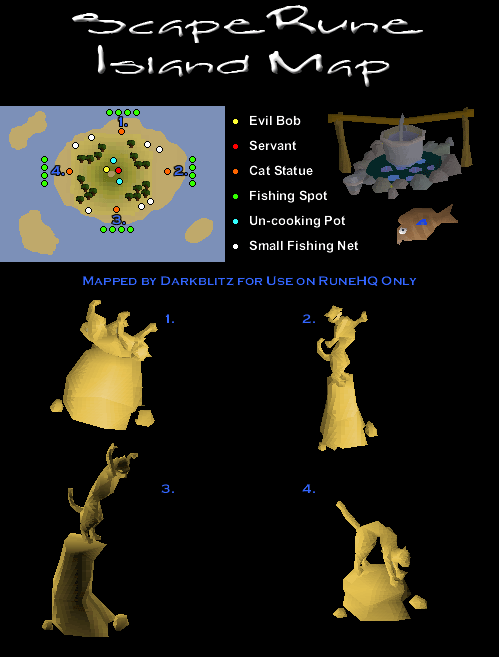 ScapeRune Island Map