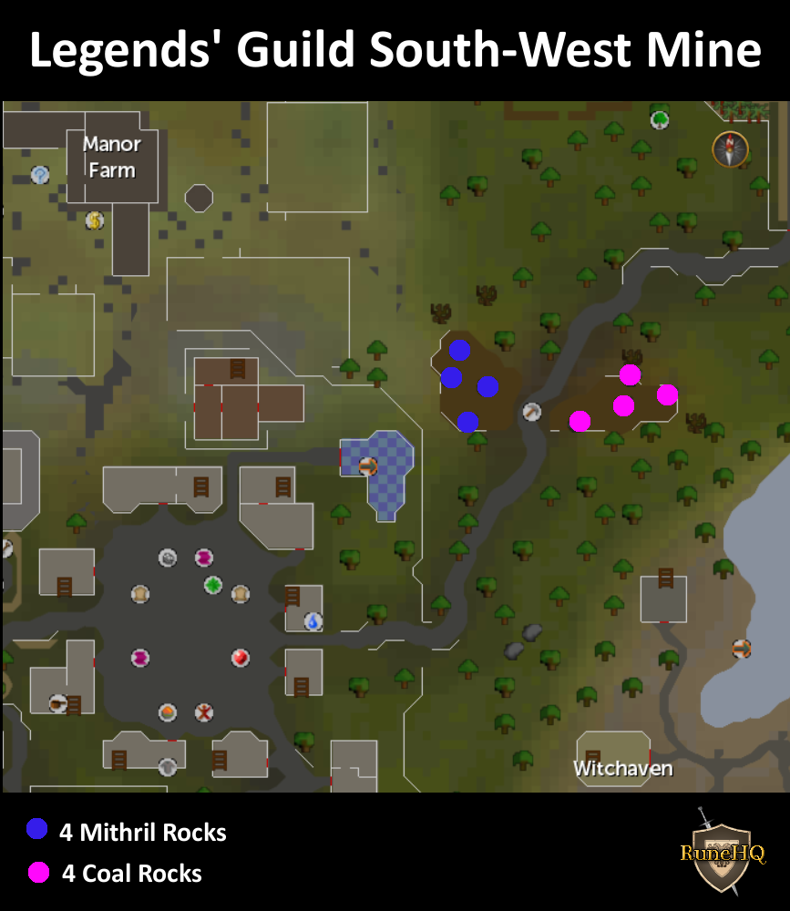 Legends' Guild South-West Mine