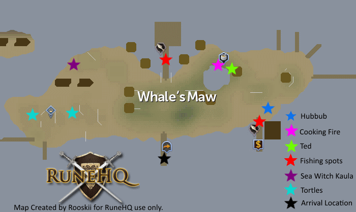 Whales Maw Map