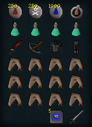 Ancient magicks inventory