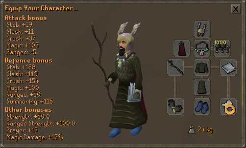 Slayer dart equipment