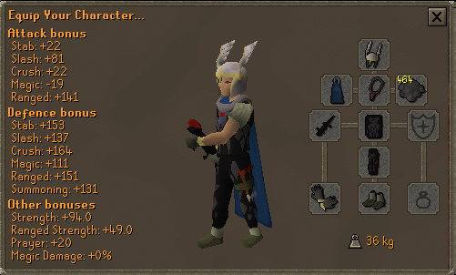 Salamander set up equipment