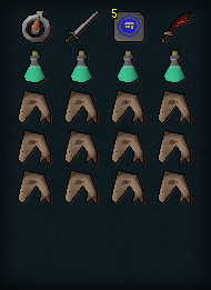 Salamander set up inventory