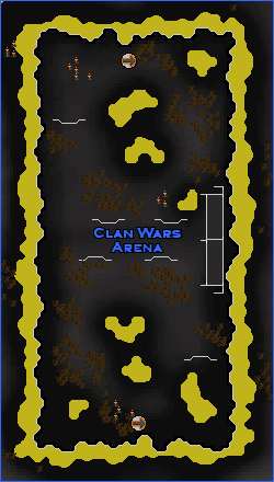 Clan Wars arena location