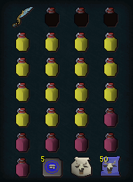 Melee Inventory