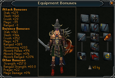 Saradomin Fighter