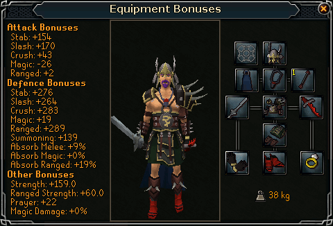 Zamorak Fighter