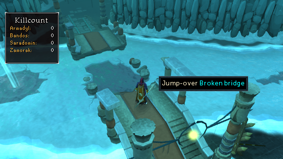 Zamorak entrance