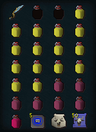 Zamorak Inventory
