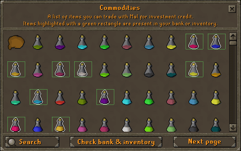 Commodities