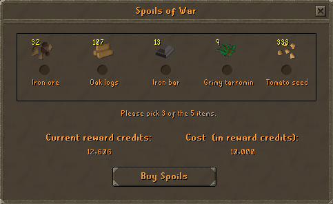Spoils of War