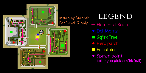 Elemental Route Map