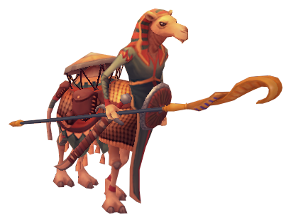 Camel warrior