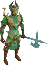 Elf Warrior (Lv 90)