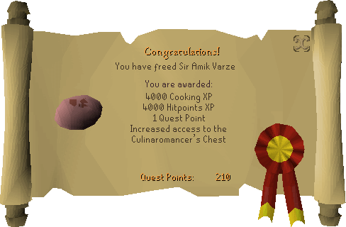 Sub-quest Complete!