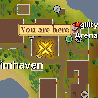 Alfonse the Waiter Location