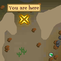 Ali the leaflet dropper Location