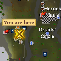 Jack Oval's location