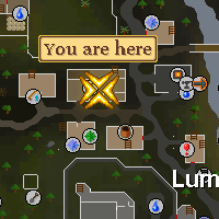Melee instructor's Location