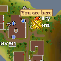 Pirate Jackie the Fruit Location