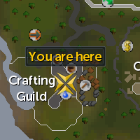 Crafting Guild Tanner Location