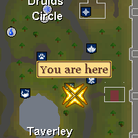 Will Oakfeller's location