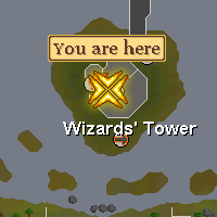Wizard Elriss's Location