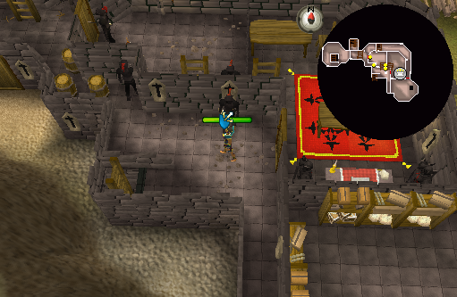 Black knight attack